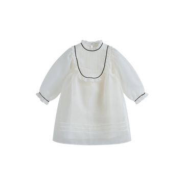 Cera Una Volta Mercedes Dress Cream