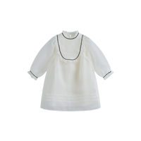 Cera Una Volta Mercedes Dress Cream