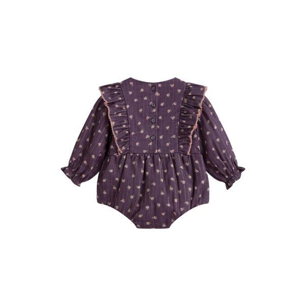 Cera Una Volta Nina Romper Purple