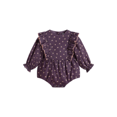 Cera Una Volta Nina Romper Purple