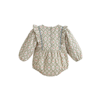 Cera Una Volta Nina Romper Cream Sage