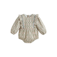 Cera Una Volta Nina Romper Cream Sage