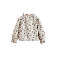 Cera Una Volta Zelie Shirt Cream Flower