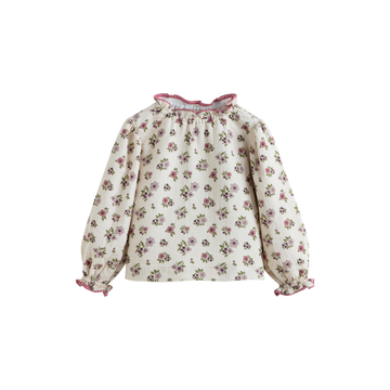 Cera Una Volta Zelie Shirt Cream Flower