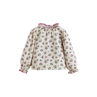 Cera Una Volta Zelie Shirt Cream Flower
