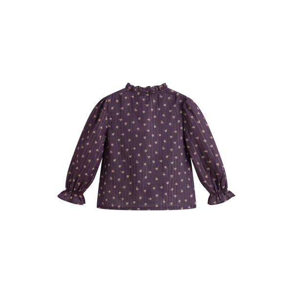 Cera Una Volta Roby Shirt Purple