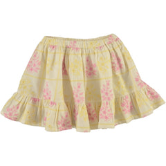 Bebe Organic Patchwork embroidery Alba Special Skirt (covers the knee)
