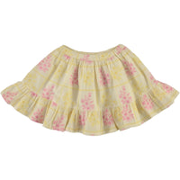 Bebe Organic Patchwork embroidery Alba Special Skirt (covers the knee)