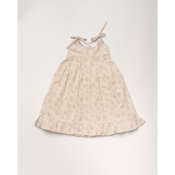 Early Sunday Alena Dress Painted Bouquet Print (FC-SS26-00003)