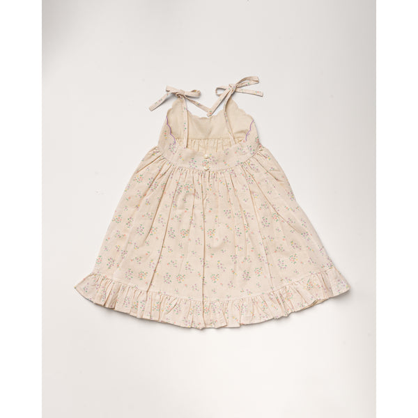 Early Sunday Alena Dress Painted Bouquet Print (FC-SS26-00003)