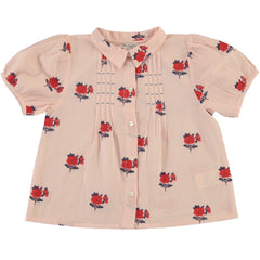 Bebe Organic La Vie En Rose April Special Blouse- 3/4 SLEEVES