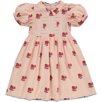 Bebe Organic La Vie En Rose April Special Dress 3/4 SLEEVES