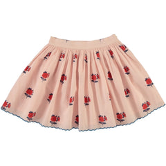 Bebe Organic La Vie En Rose April Special Skirt - KNEE LENGTH