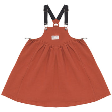 Calla Lili Girl Sweat Jumper - Rust