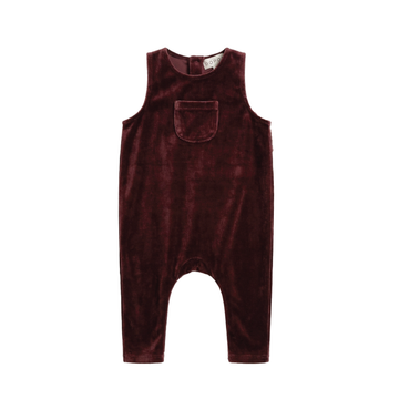 Bopop Burgundy Overalls (Maxi Collection) B943