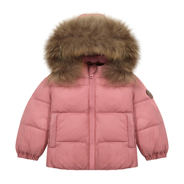 Denali Infant Classic Bomber - Dusty Rose