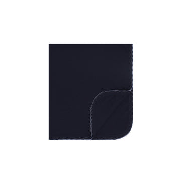 Little Parni Navy/Lt Blue Baby Pico Blanket (K434b)