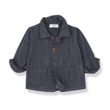 1+ In The Family Baker Shirt - Denim