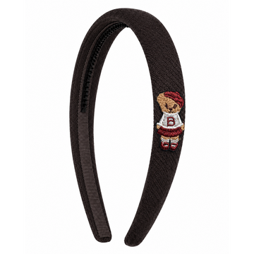 Bandeau Teddy Knits Brown Classic Headband (Final Sale)