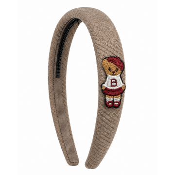 Bandeau Teddy Knits Oat Classic Headband (Final Sale)