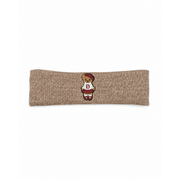 Bandeau Teddy Knits Oat Sweatband (Final Sale)