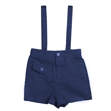 Belati Blue Baby Overalls With Flap Pocket (BBB506)