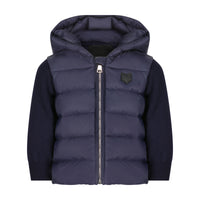 Scotch Bonnet Navy Baby Boy Puffer