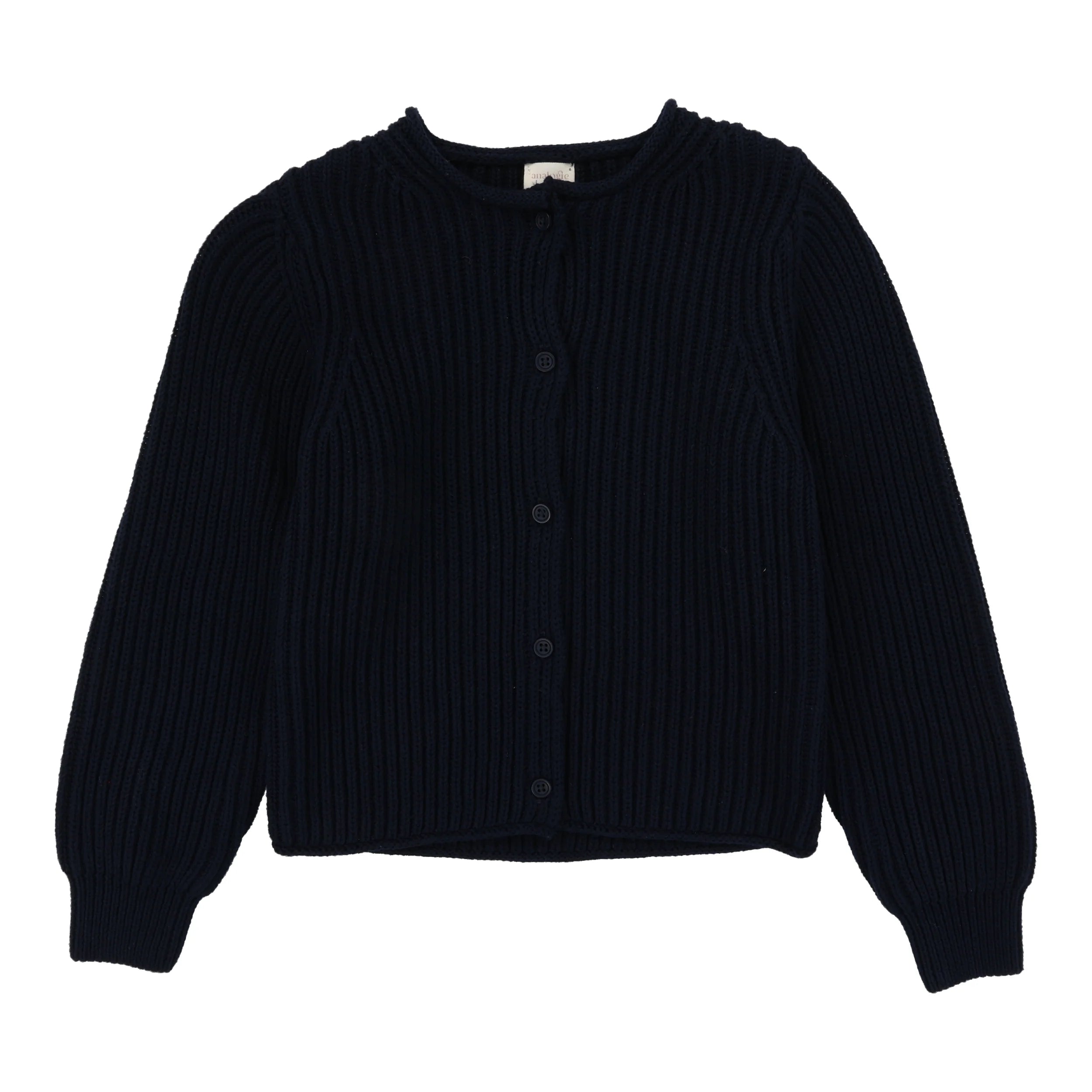 Lil Legs Knit Cardigan Navy