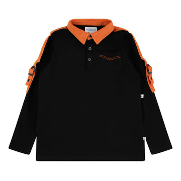 Miss Mini Bold Cord Weekday Boy Polo