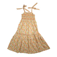 Belati Coral Teen Jumper With Triple Colors Embroidered Smock