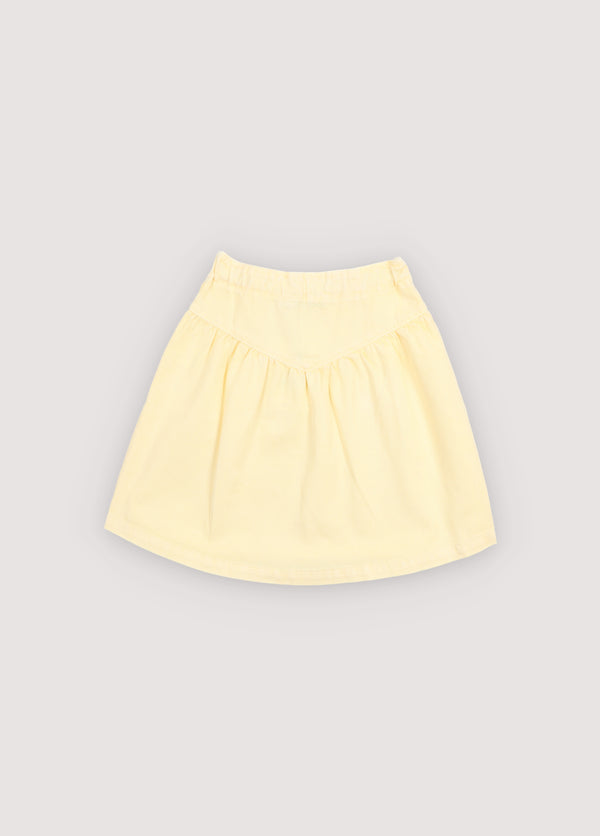 The New Society - Bellis Special Skirt Soft Lemon