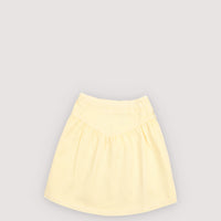 The New Society - Bellis Special Skirt Soft Lemon