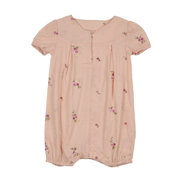 Sweet Threads Light Pink Betty Romper