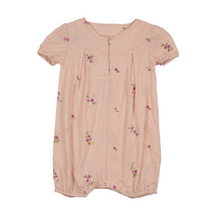 Sweet Threads Light Pink Betty Romper