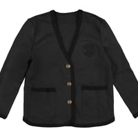 Belati Black Scuba Jersey Jacket ( BJ1350BK )