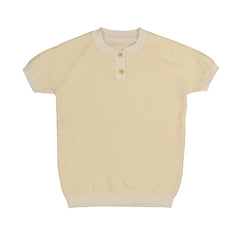 Belati LEMON CHUNKY V'S RAGLAN KNIT BKN253