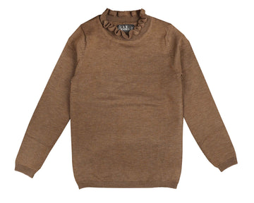 Belati Mocha Knit Shell BKN650