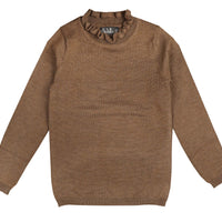 Belati Mocha Knit Shell BKN650