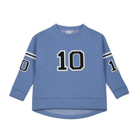 Beau Loves Blue '10' Long Sleeve T-Shirt