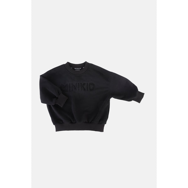 Minikid Black Sweatshirt