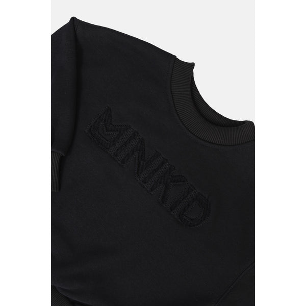 Minikid Black Sweatshirt