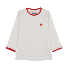 Froo White Blake T-Shirt Girl