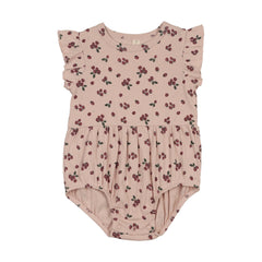 Bonjoy Raspberry Berry Best Romper
