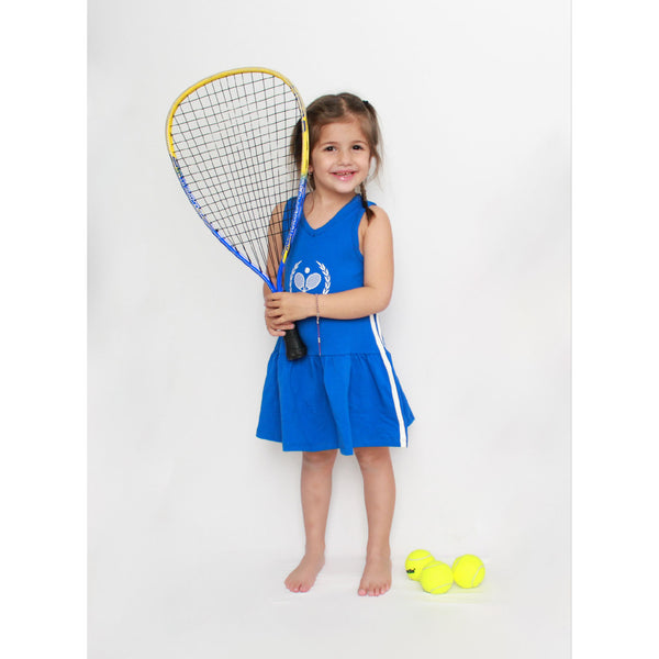 Anecdote Royal Blue Tennis Dress (TE2474)