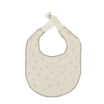Lilette By Lil Legs Twig Bib Cream/Sage
