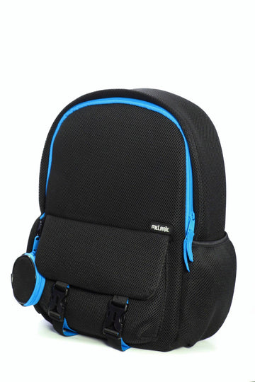 Melanie Backpacks Blue Big Backpack (final sale)