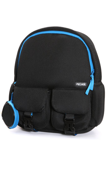 Melanie Backpacks Blue Small Backpack (final sale)