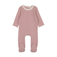 Bonjoy Berry Stripe Stretchie