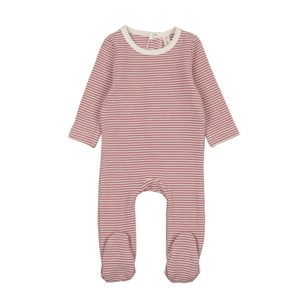 Bonjoy Berry Stripe Stretchie