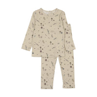 Bonjoy Sand Printed PJ's